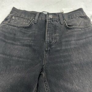 We the Free ripple jeans in the color, black size 26